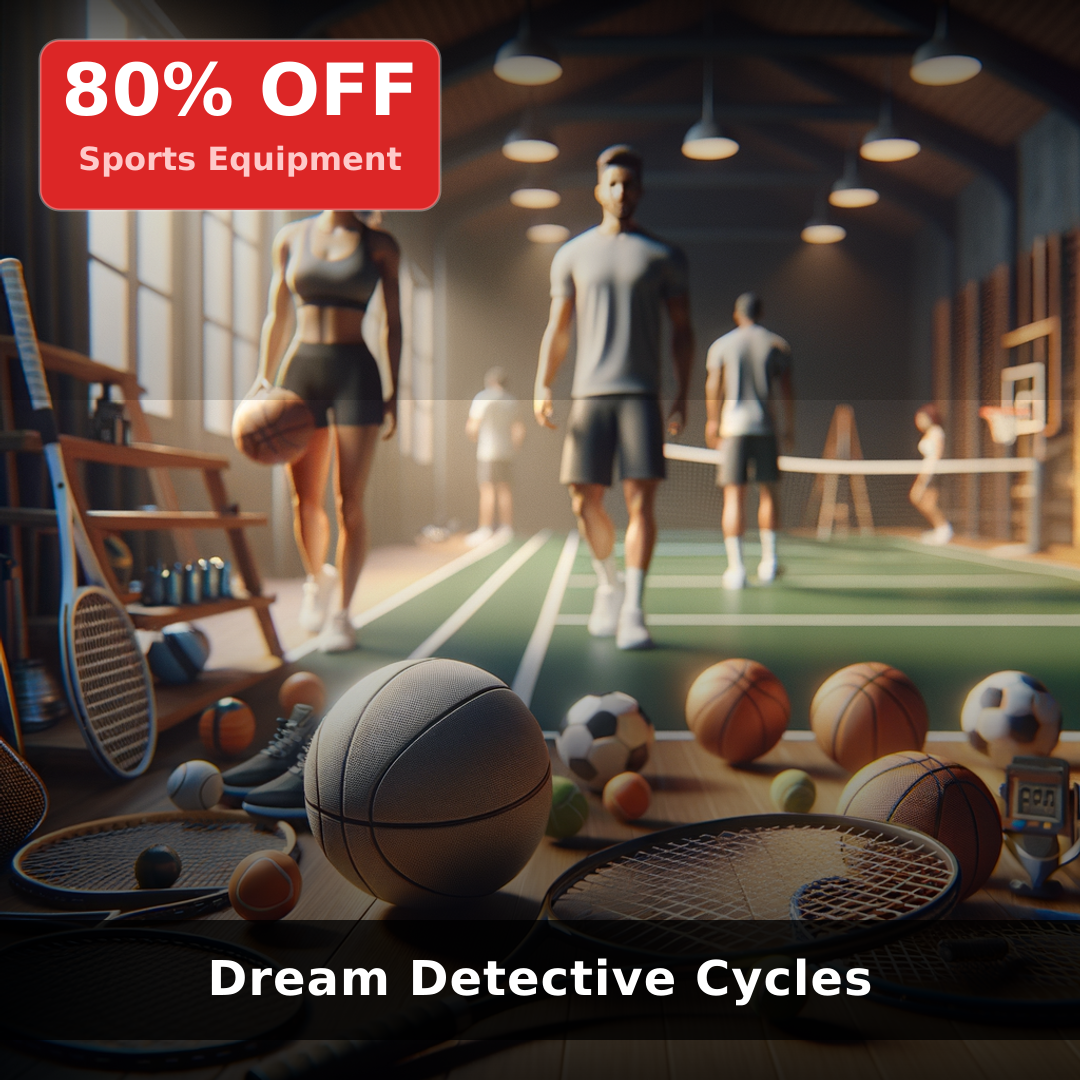 Dream Detective Cycles 80% off